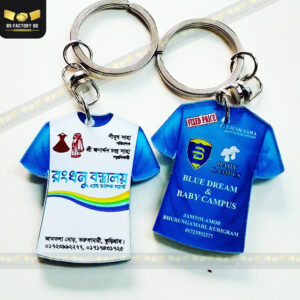 Corporate Customized Acrylic Keyring