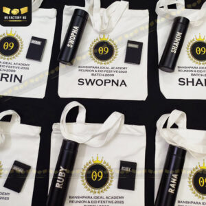 Personalized Corporate Gift Set (3-in-1) – Name Customization on Each Item