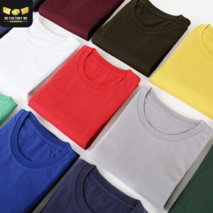 Corporate Customized Cotton T-Shirt (Round Neck)