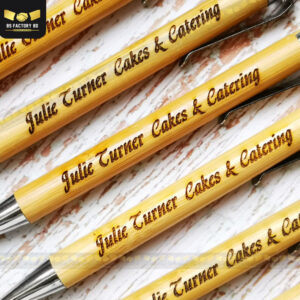 Corporate Customized Bamboo Pen