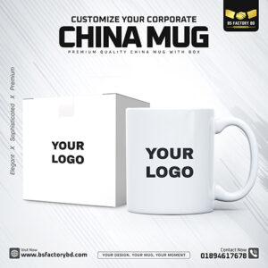Corporate Customized China Coffee Mug
