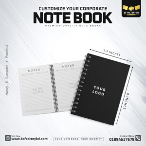 Corporate Customized Notebook 01