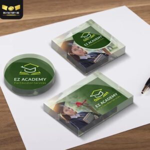 Corporate Customized Acrylic Paper Weight