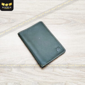 Corporate Customized Pure Leather Passport Holder Design 14