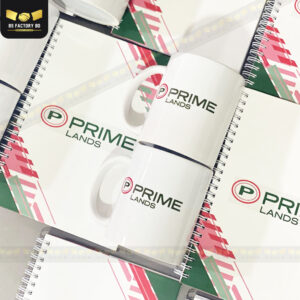 📝☕ Corporate Gift Set – Notebook & Mug Combo