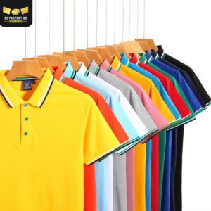 Corporate Customized Jersey Polo T-Shirt