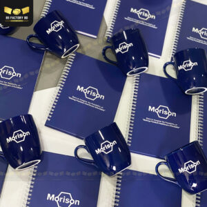 📝☕ Corporate Gift Set – Notebook & Mug Combo