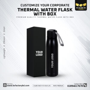 Corporate Customized Thermal Flask With Box 01