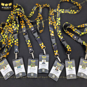 Corporate Customized ID Card Full Set