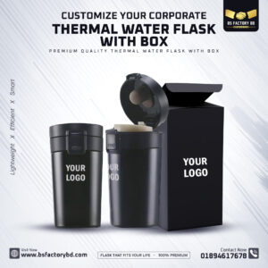 Corporate Customized Thermal Mug With Box 03