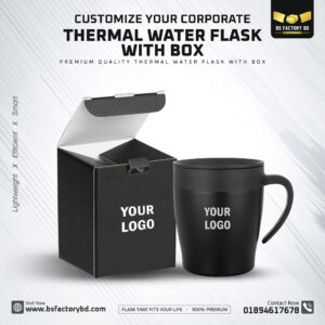 Corporate Customized Thermal Mug With Box 04