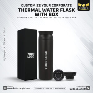 Corporate Customized Thermal Flask With Box 05