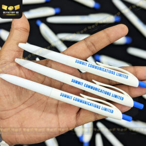 Corporate Customized Plastic Pen with UV Print 03