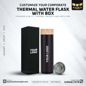 Corporate Customized Thermal Flask With Box 06