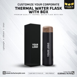 Corporate Customized Thermal Flask With Box 07