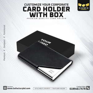  Corporate Customized Card Holder
