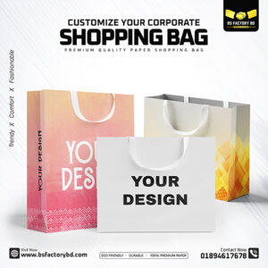 Corporate Customized Paper Bag
