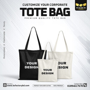 Corporate Customized Tote Bag