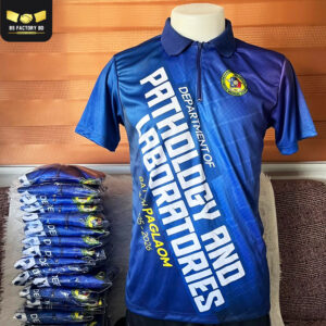 Corporate Customized Sublimation Jersey Polo T-Shirt