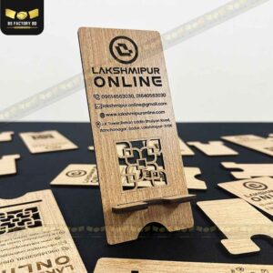 Wooden Mobile Stand