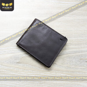 Corporate Customized Pure Leather Wallet Design 16