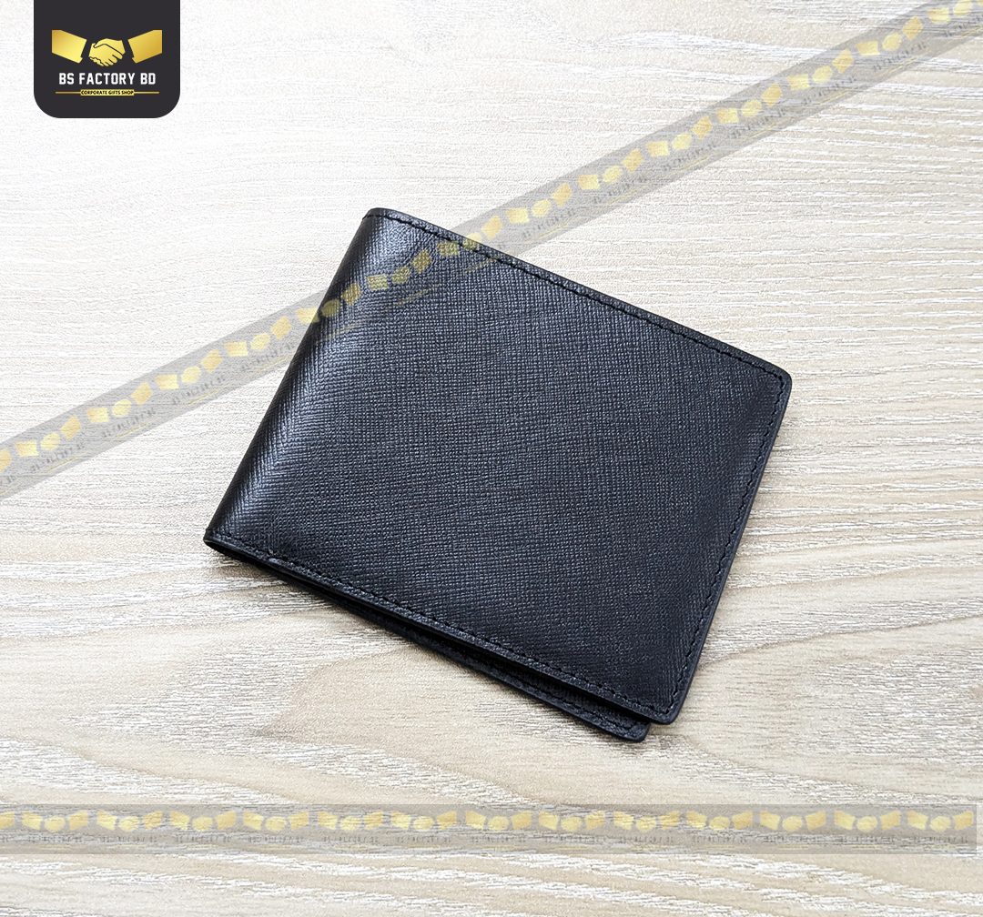 Corporate Customized Pure Leather Wallet Design 18