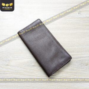 Corporate Customized Pure Leather Wallet Design 22