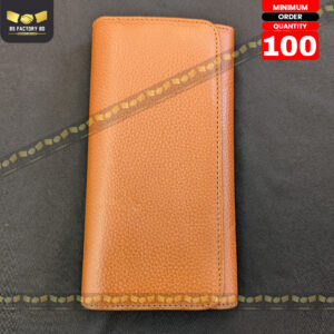 Corporate Customized Pure Leather Wallet Design 25