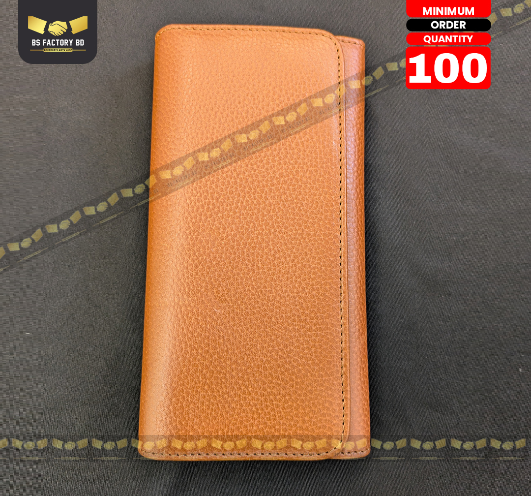 Corporate Customized Pure Leather Wallet Design 25