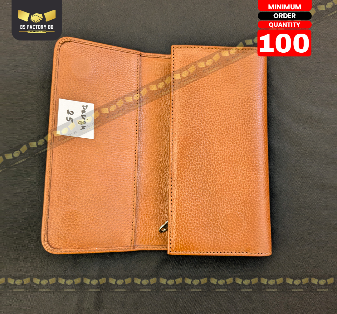 Corporate Customized Pure Leather Wallet Design 25 - Image 2