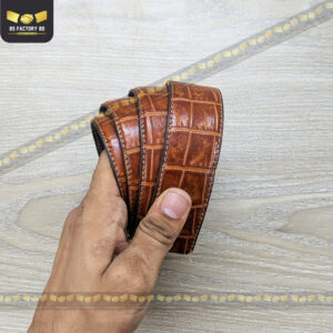 Corporate Customized Pure Leather belt 43