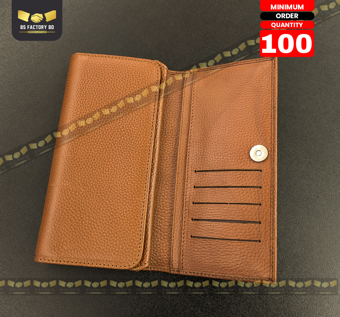 Corporate Customized Pure Leather Wallet Design 25 - Image 3