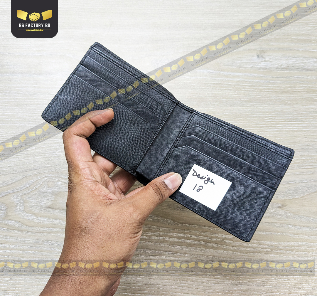 Corporate Customized Pure Leather Wallet Design 18 - Image 2