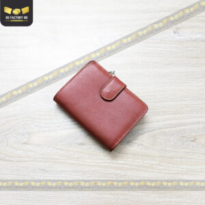 Corporate Customized Pure Leather Wallet Design 15