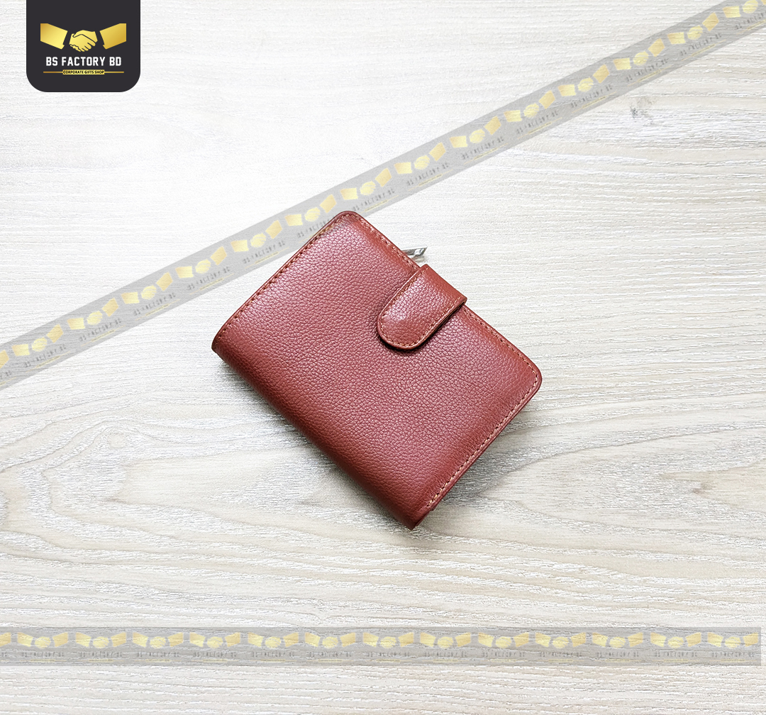 Corporate Customized Pure Leather Wallet Design 15