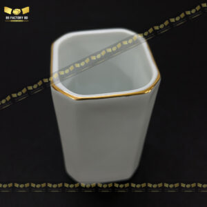 Corporate Customized Ceramic pen stand 02