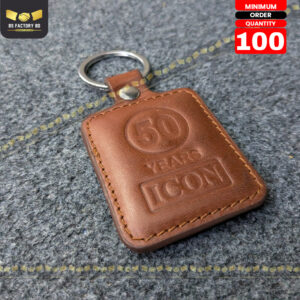 Corporate Customized Lather Key Ring