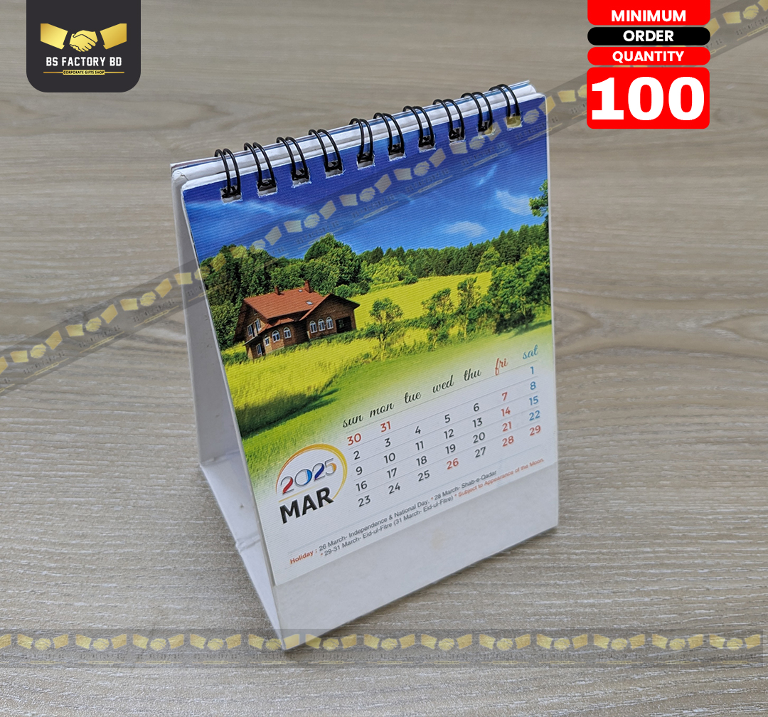 Corporate Customized Desk Calendar 05