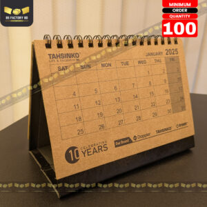 Corporate Customized Desk Calendar 01