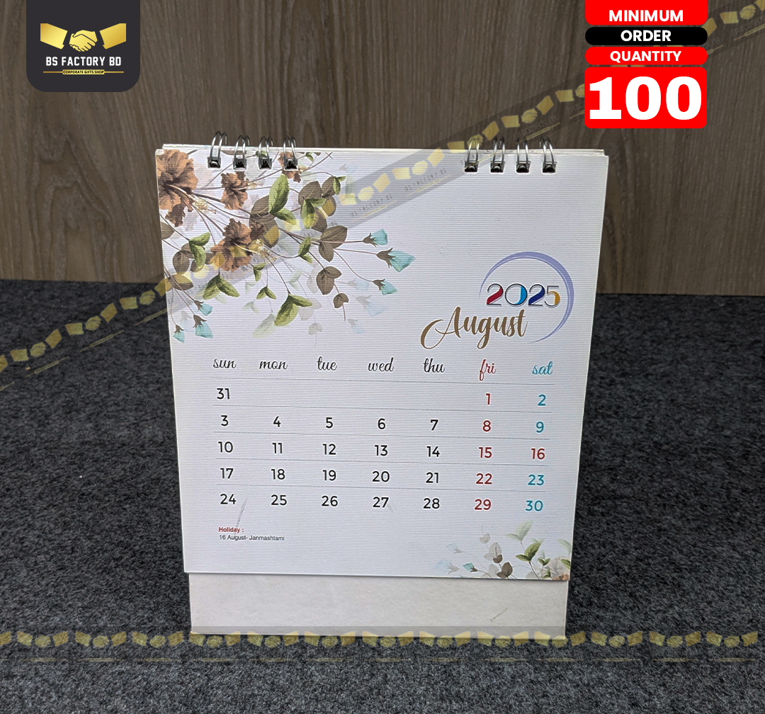 Corporate Customized Desk Calendar 04