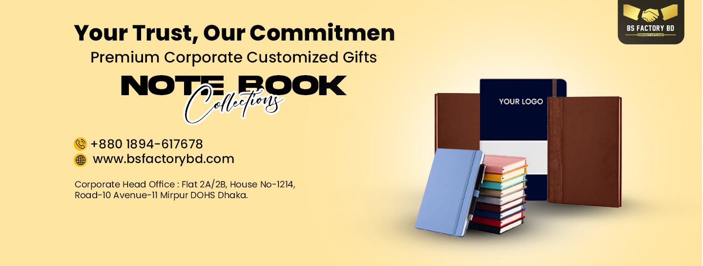 Corporate Customised Diary and Note Book