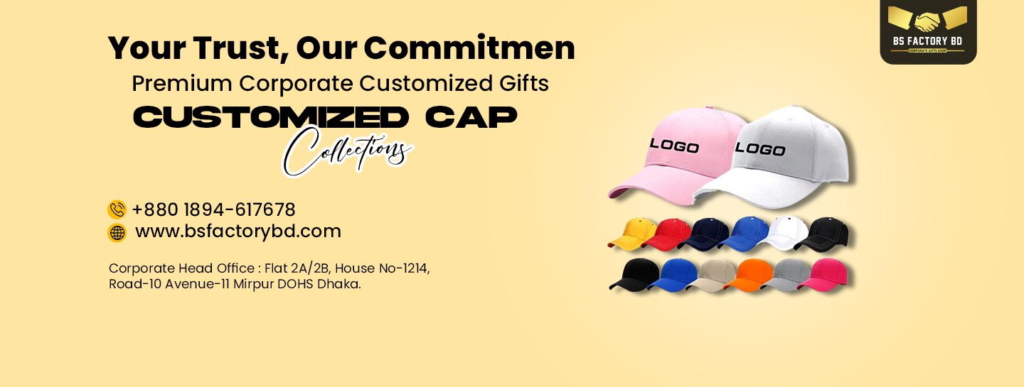 Corporate Customized Cap