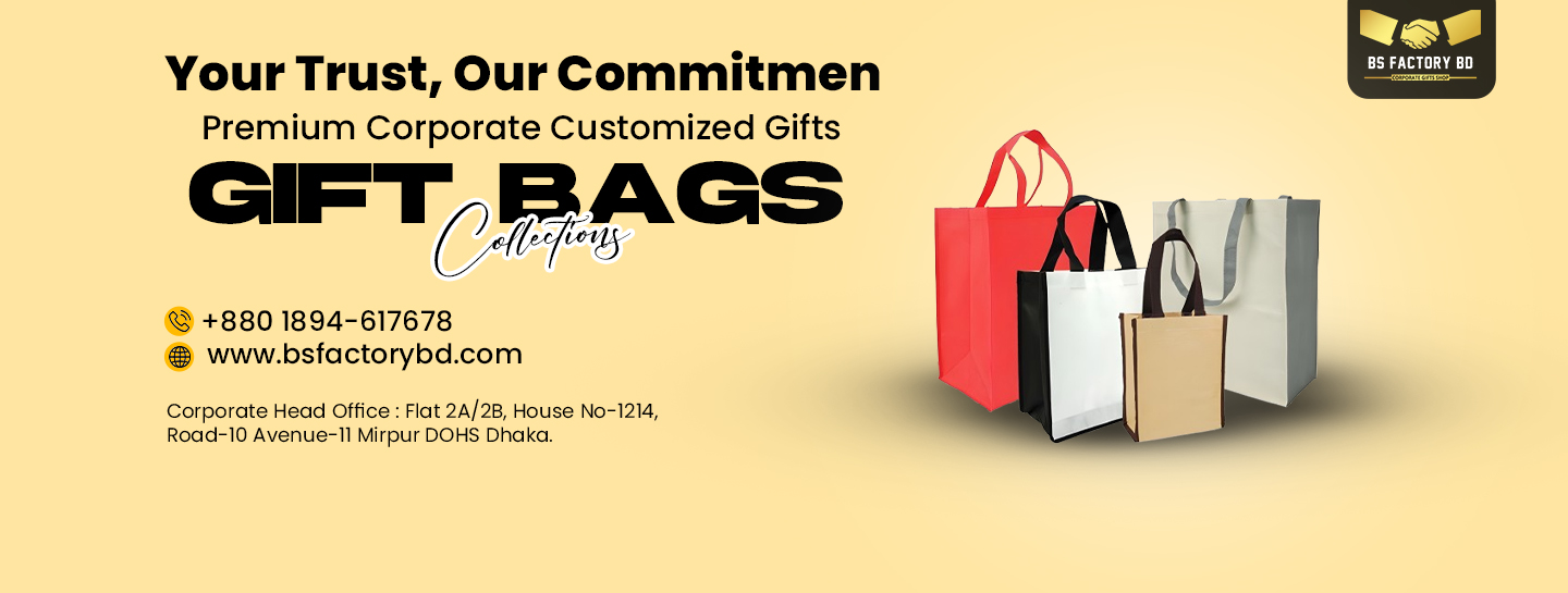 Corporate Customized Gift Bags