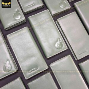 Corporate Customized Pure Leather Wallet Design 35
