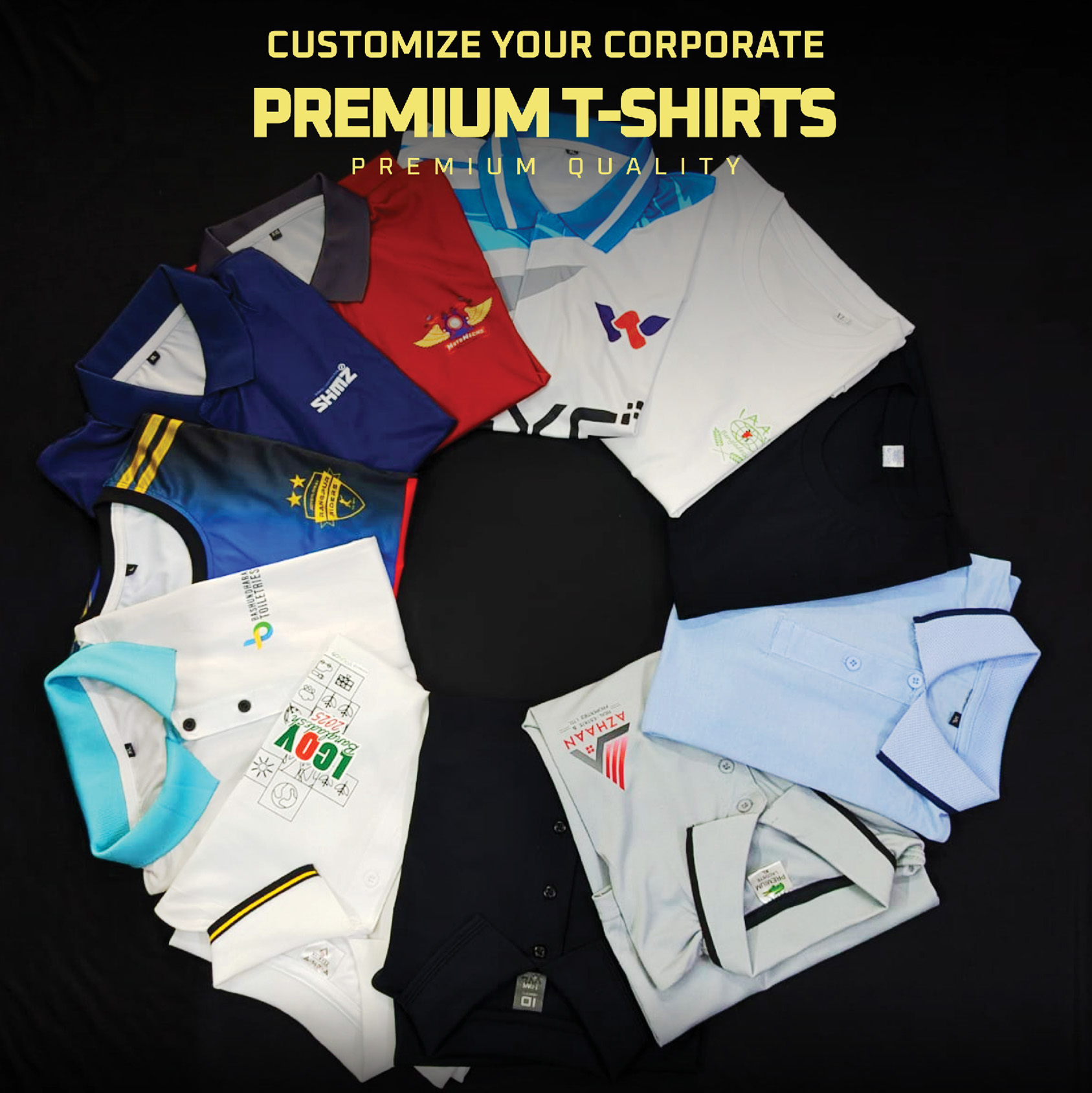 Corporate Customized T- Shirt