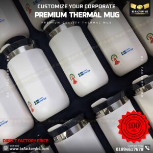 Corporate Customized Thermal Mug
