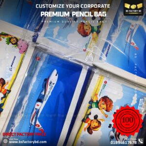 Corporate Customized Pencil Bag