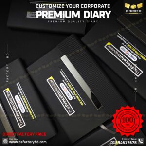 Corporate Customized Diary 16