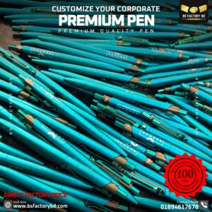 Corporate Customized Plastic Pen with UV Print 14