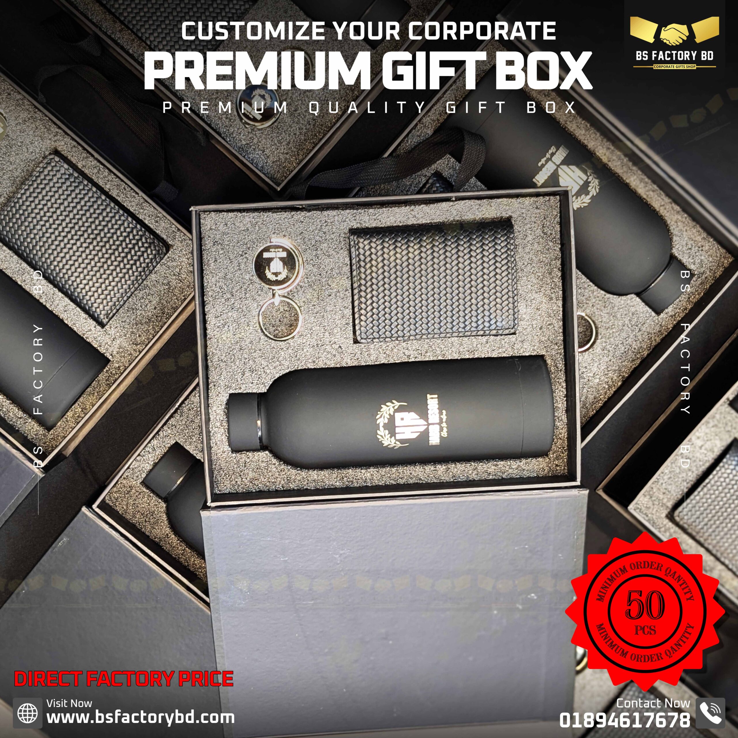 Corporate Premium Gift Set – 3 in 1